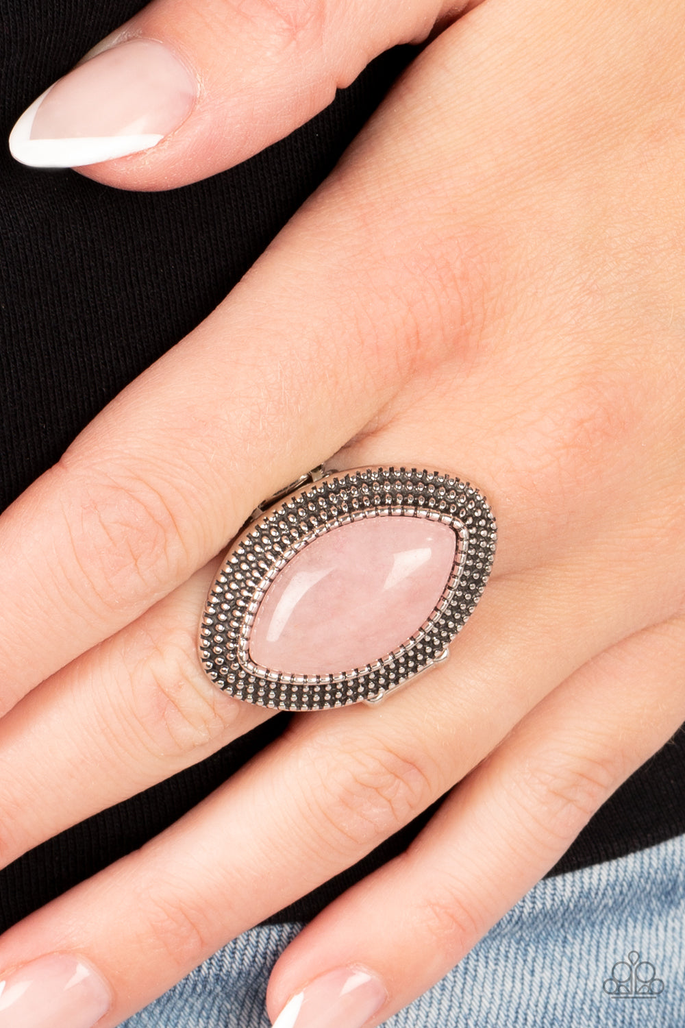 Artisanal Apothecary - pink - Paparazzi ring