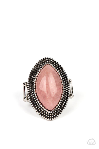 Artisanal Apothecary - pink - Paparazzi ring