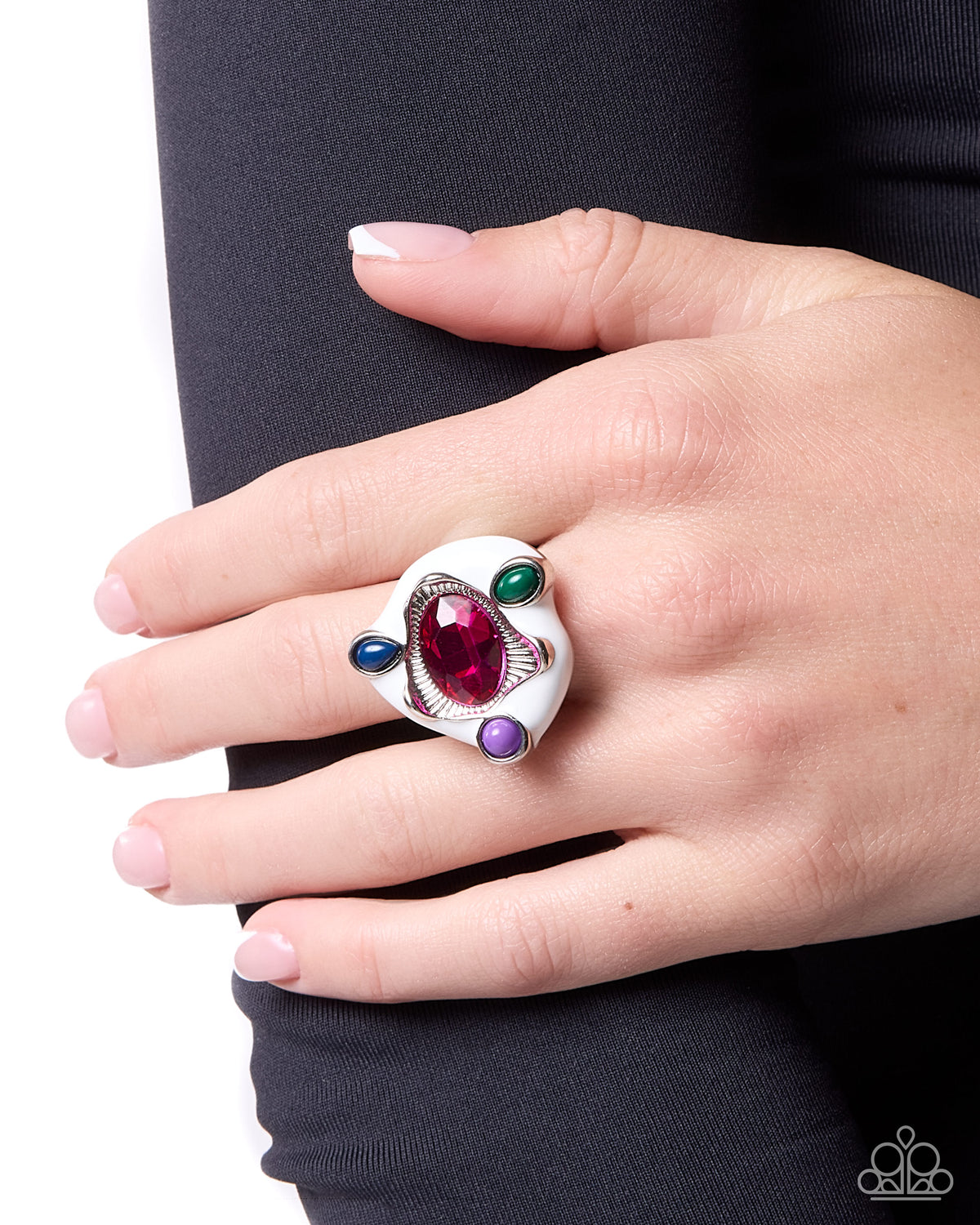 Artistic Ability - multi - Paparazzi ring