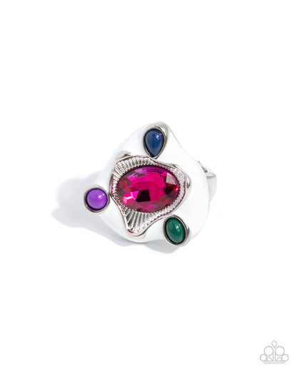 Artistic Ability - multi - Paparazzi ring