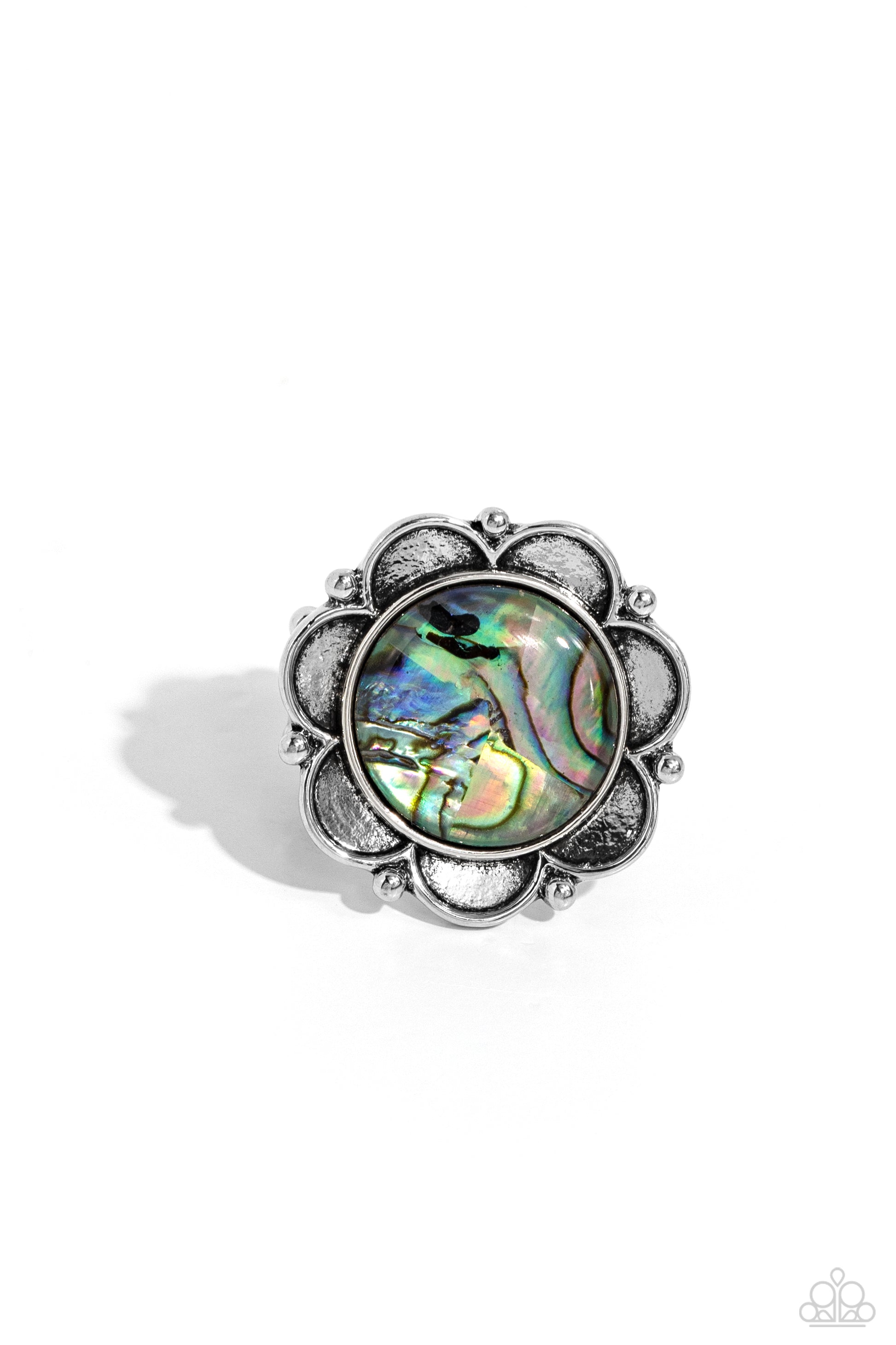Artistic Accomplishment - blue - Paparazzi ring – JewelryBlingThing
