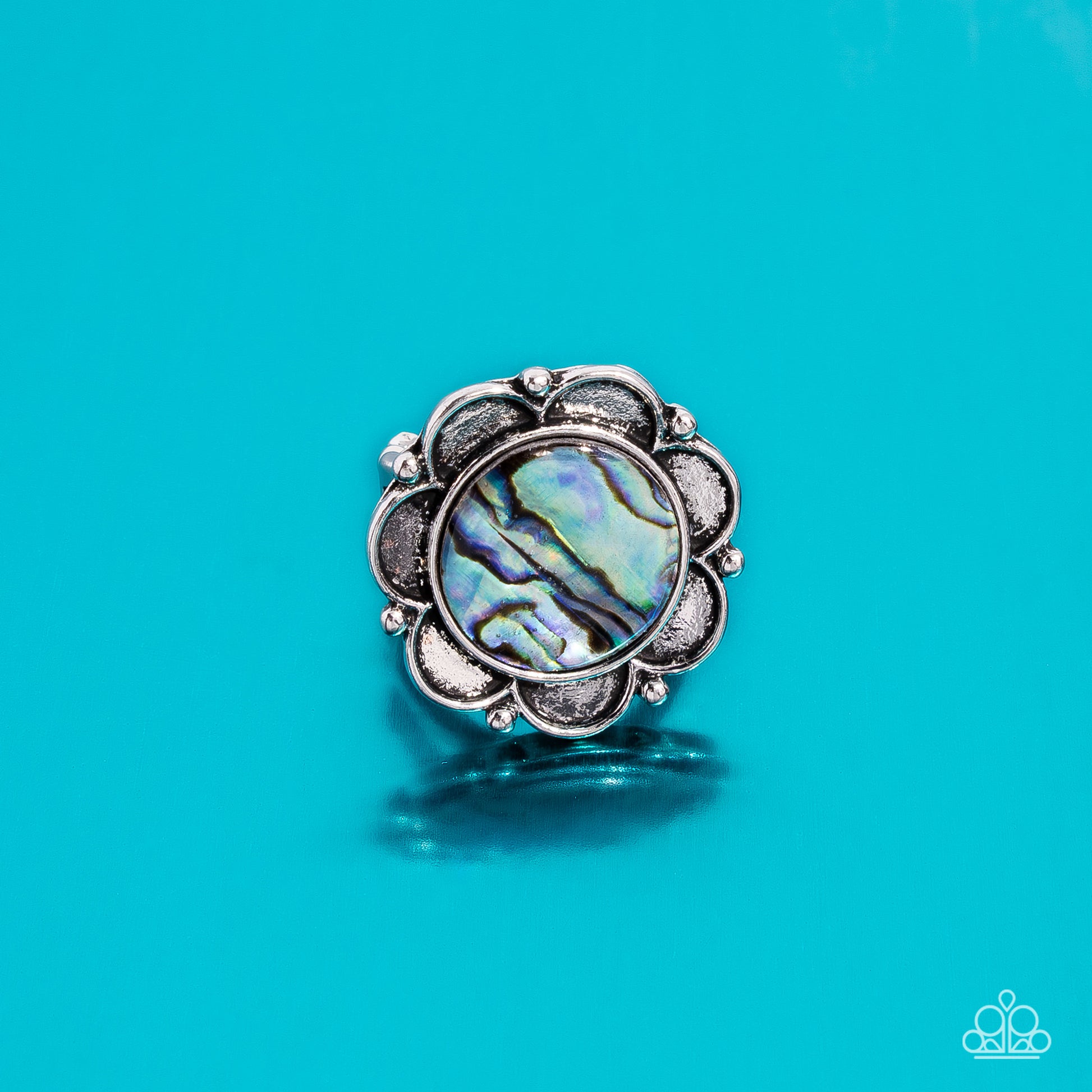 Artistic Accomplishment - blue - Paparazzi ring – JewelryBlingThing