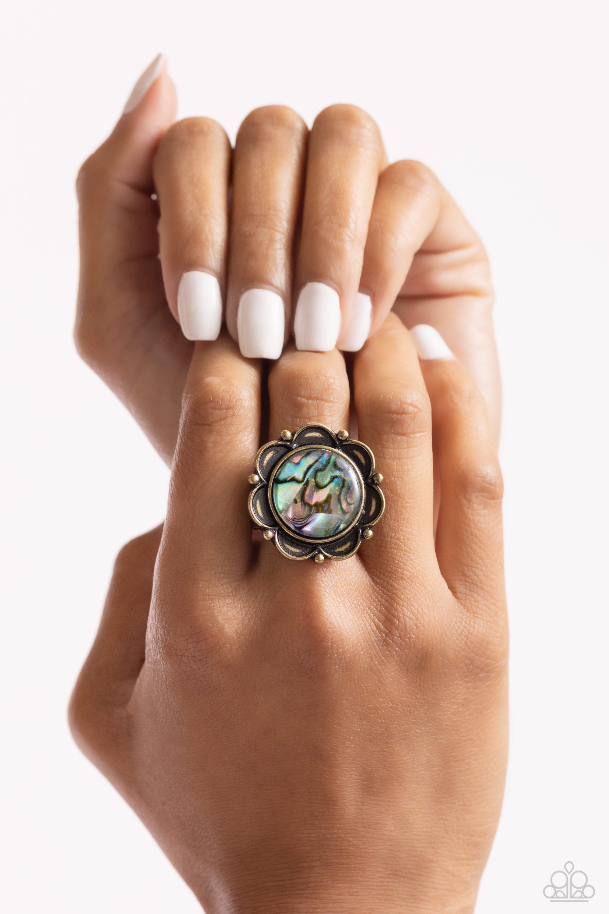 Artistic Accomplishment - brass - Paparazzi ring – JewelryBlingThing