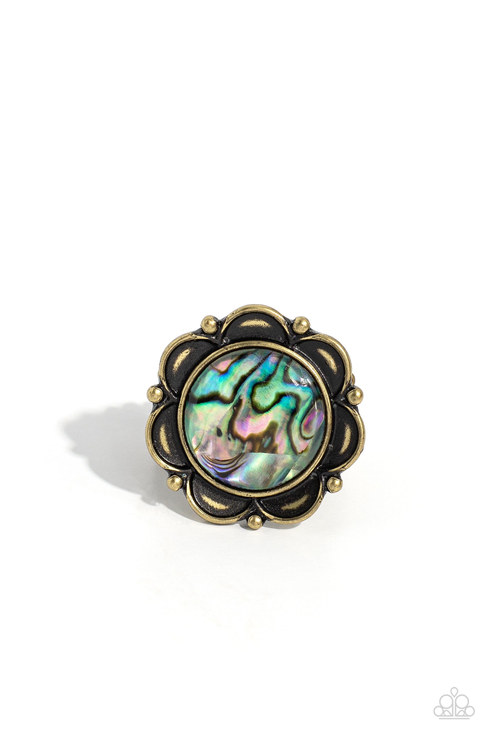 Artistic Accomplishment - brass - Paparazzi ring – JewelryBlingThing