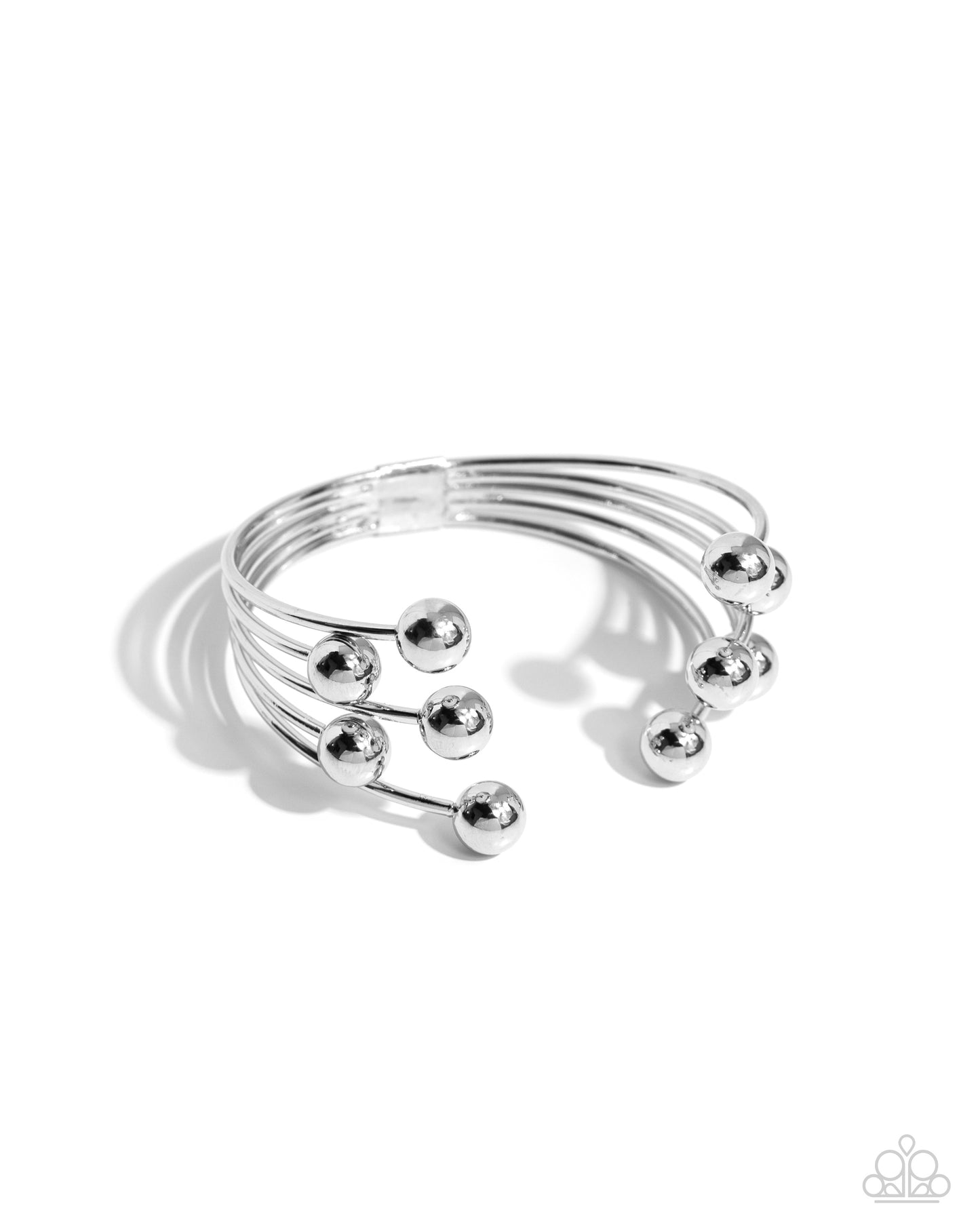 Assembly Line - silver - Paparazzi bracelet