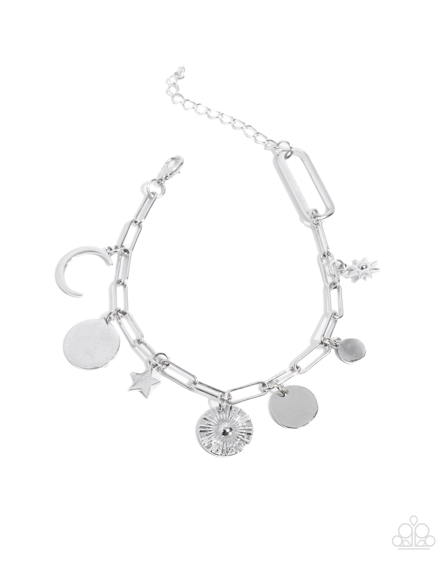 Astral Alias - silver - Paparazzi bracelet