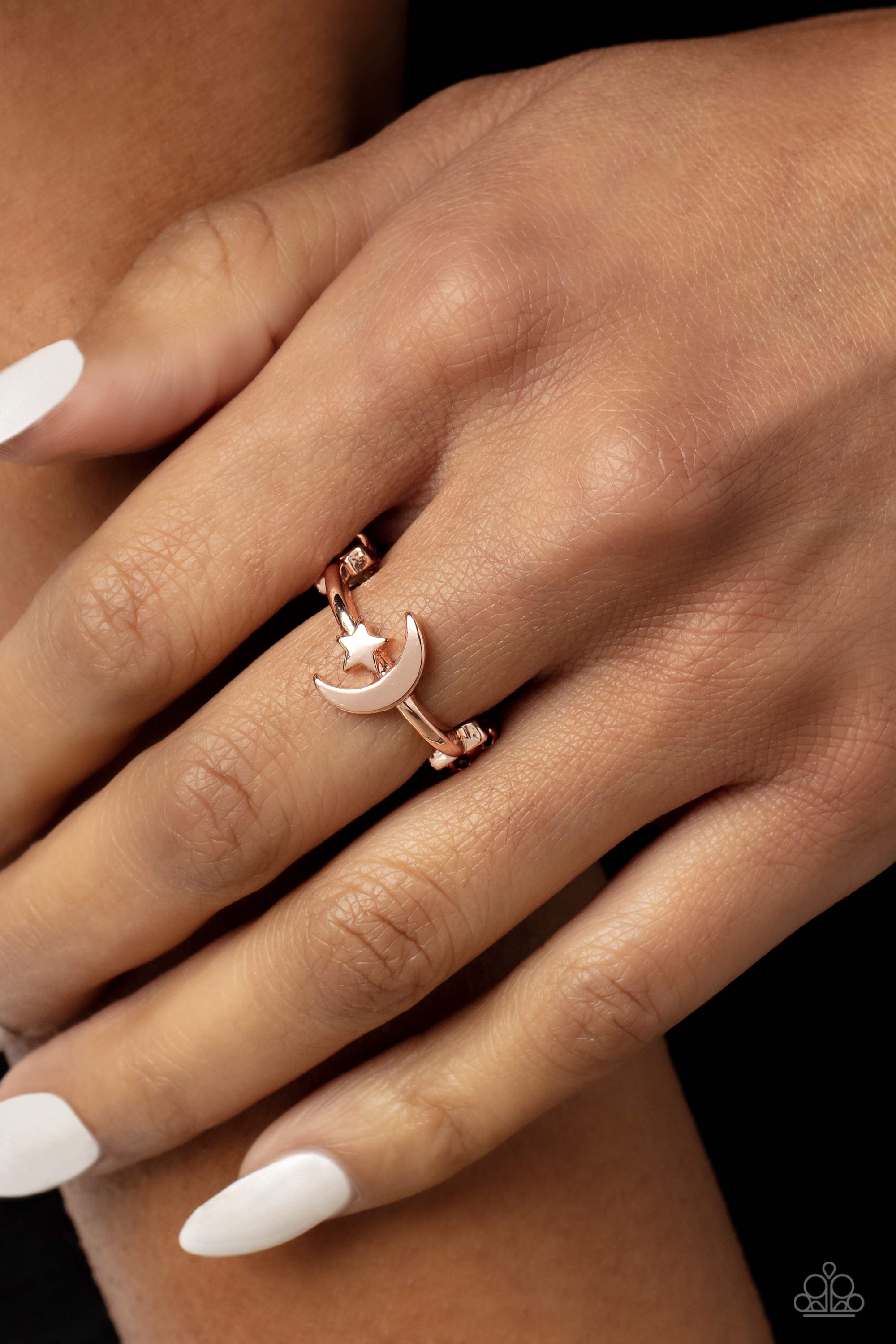 Astral Allure - rose gold - Paparazzi ring – JewelryBlingThing