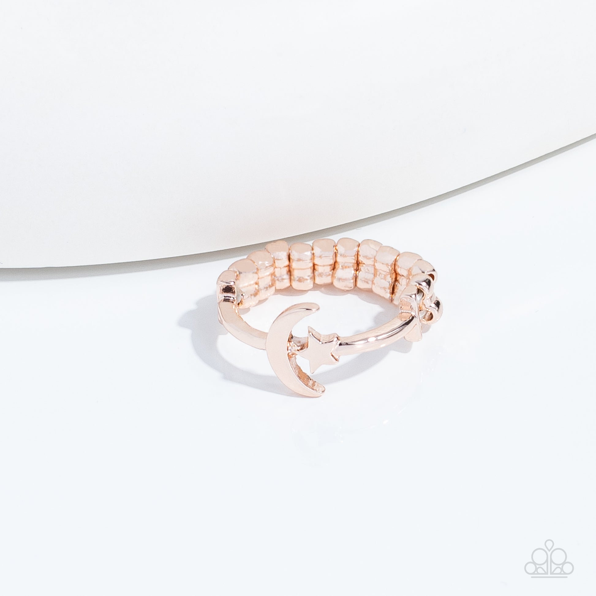 Astral Allure - rose gold - Paparazzi ring