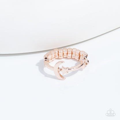 Astral Allure - rose gold - Paparazzi ring