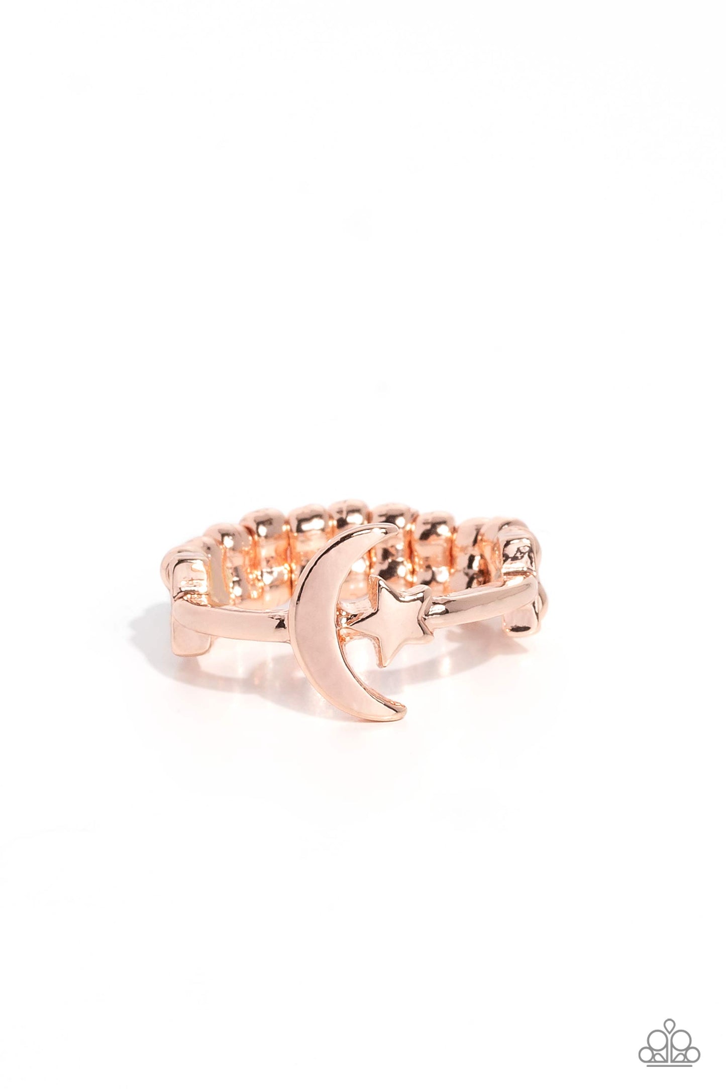 Astral Allure - rose gold - Paparazzi ring