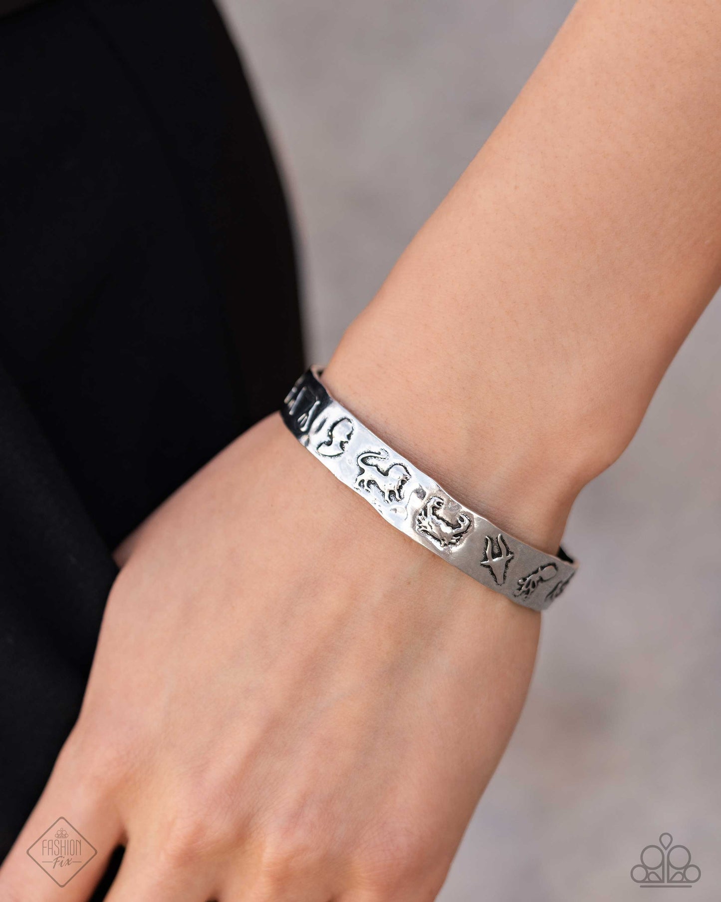 Astrology A-Lister - silver - Paparazzi bracelet