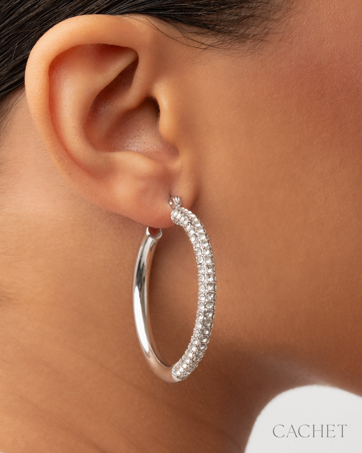 Attachante - Cachet earrings - Cachet by Paparazzi