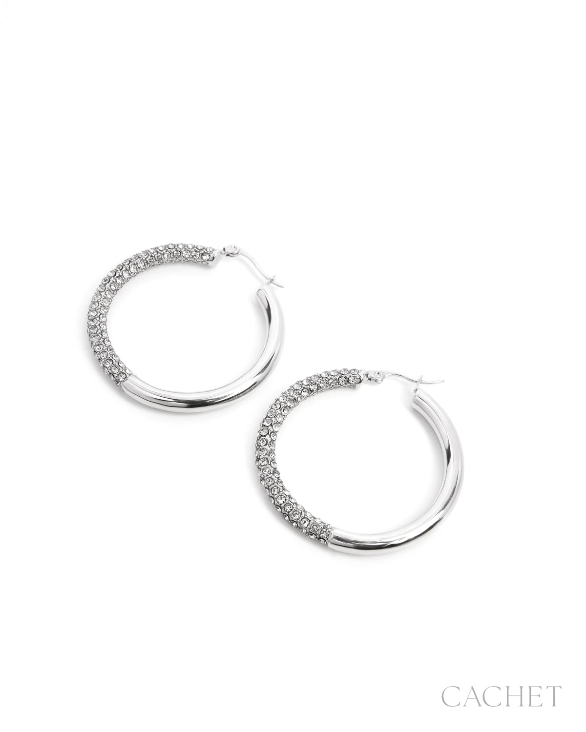 Attachante - Cachet earrings - Cachet by Paparazzi