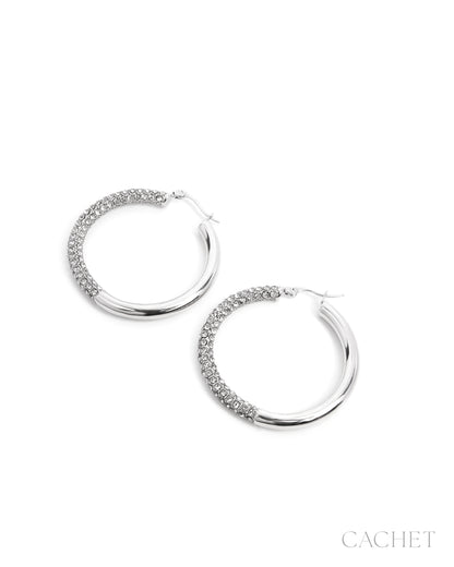 Attachante - Cachet earrings - Cachet by Paparazzi