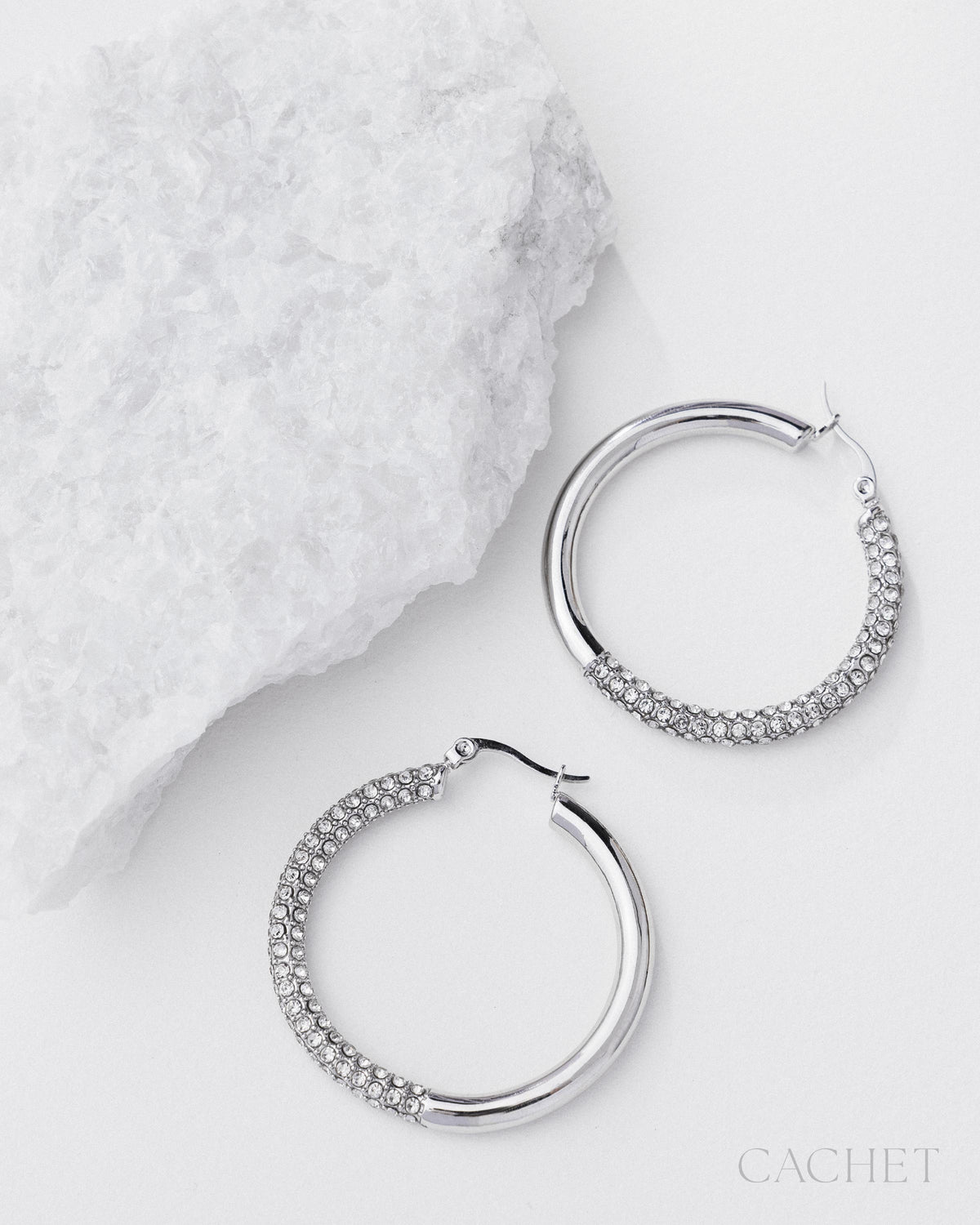 Attachante - Cachet earrings - Cachet by Paparazzi