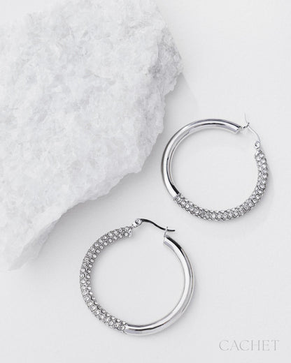 Attachante - Cachet earrings - Cachet by Paparazzi