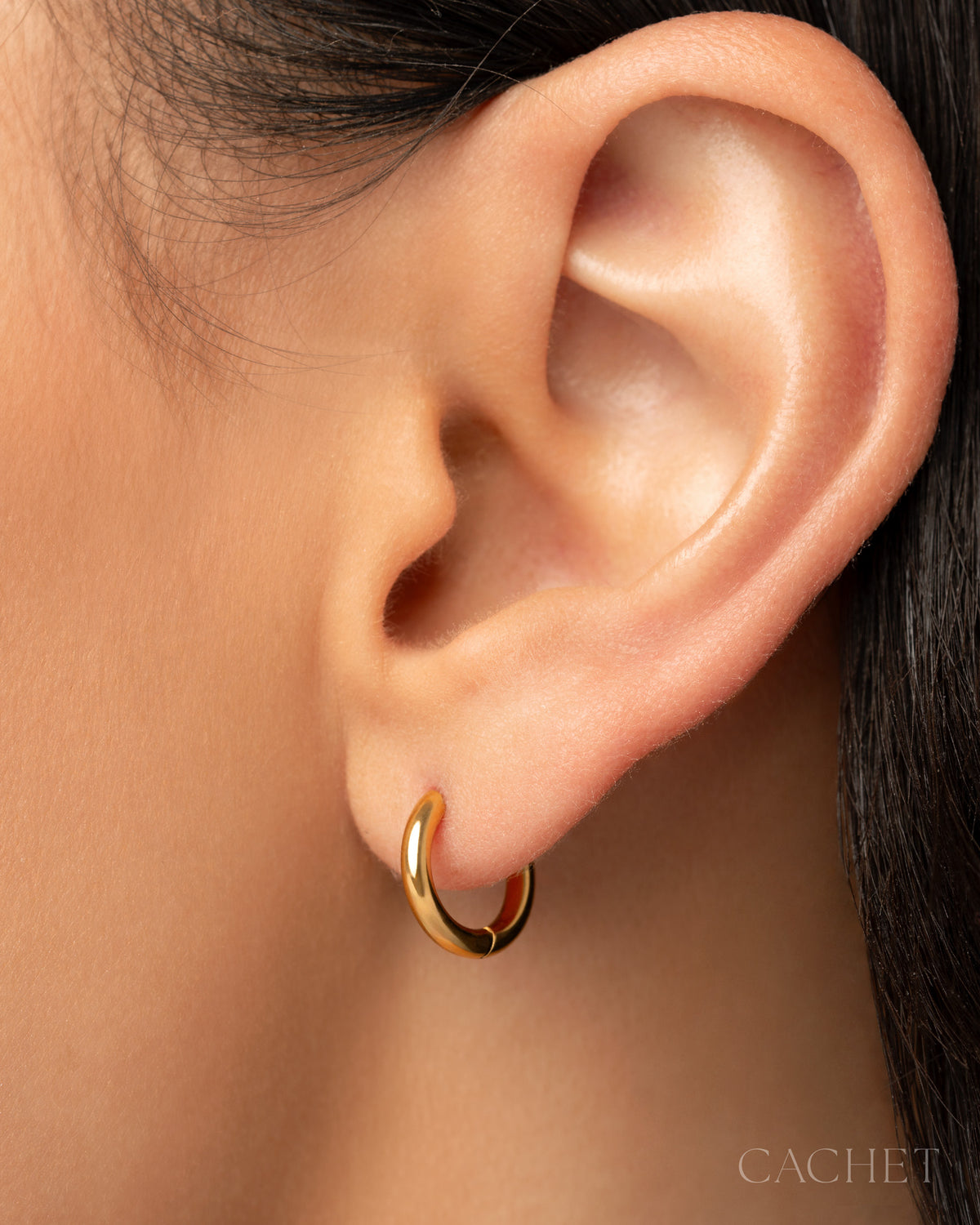 Attentif - Cachet earrings - Cachet by Paparazzi
