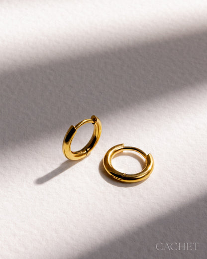 Attentif - Cachet earrings - Cachet by Paparazzi
