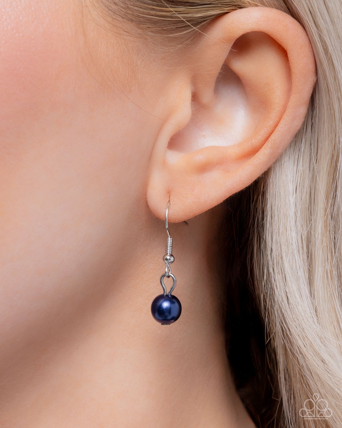 Attention to Detail - blue - Paparazzi necklace