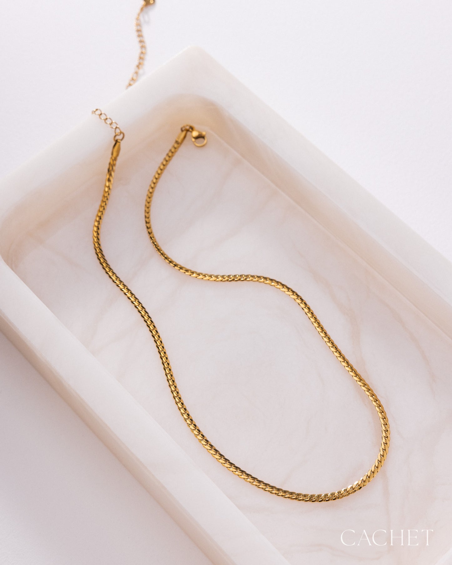 Aurelia - Cachet necklace - Cachet by Paparazzi