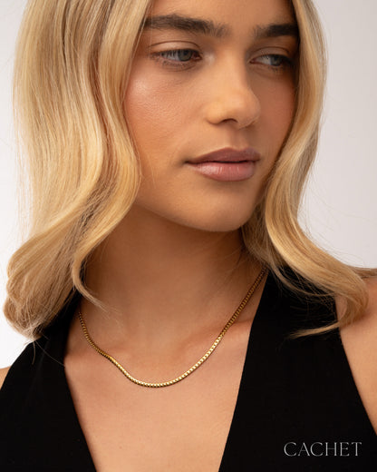 Aurelia - Cachet necklace - Cachet by Paparazzi