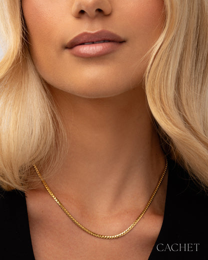 Aurelia - Cachet necklace - Cachet by Paparazzi