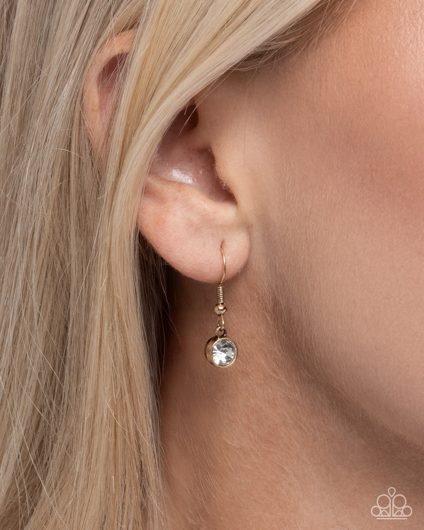 Authentic Abloom - black - Paparazzi necklace