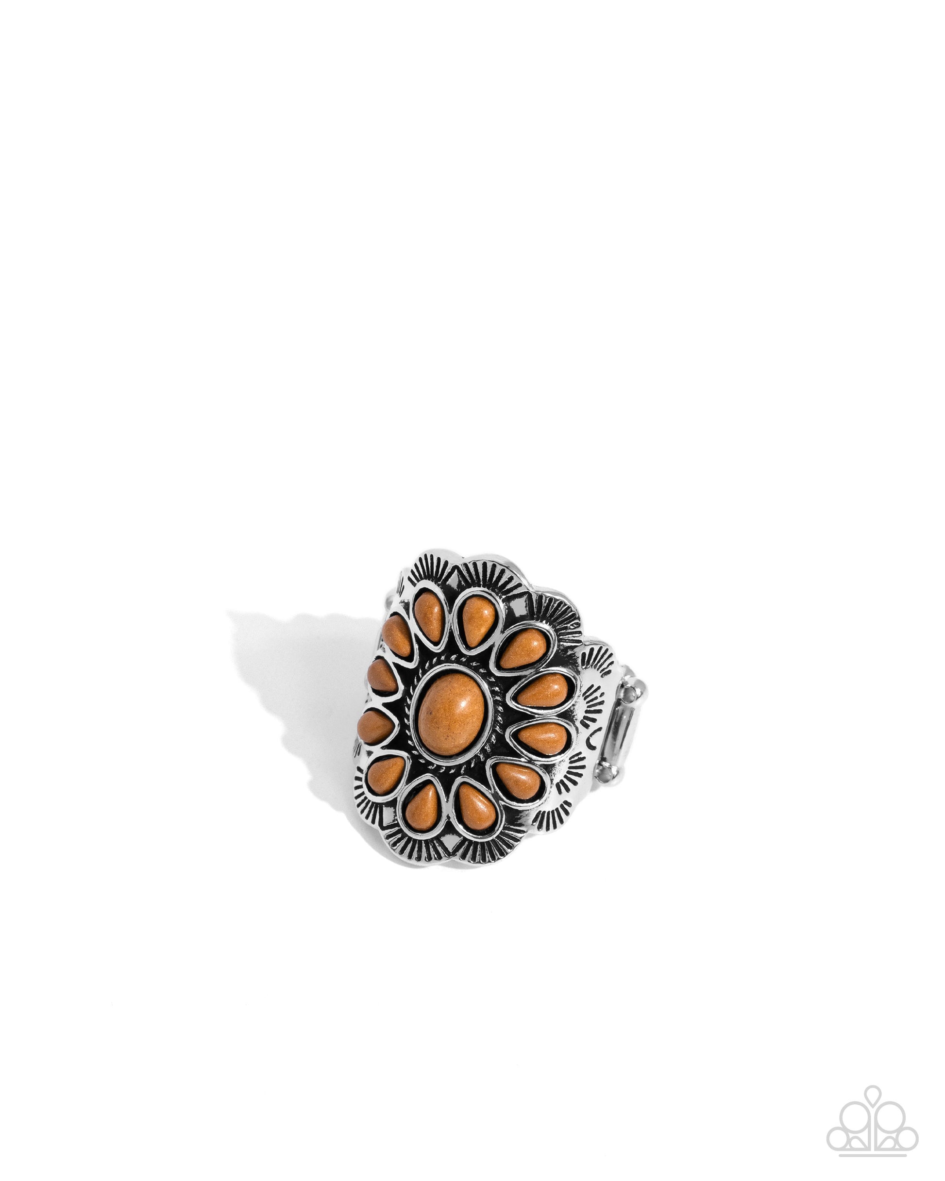 Authentic Allegiance - brown - Paparazzi ring