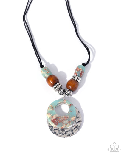 Authentic Authority - multi - Paparazzi necklace