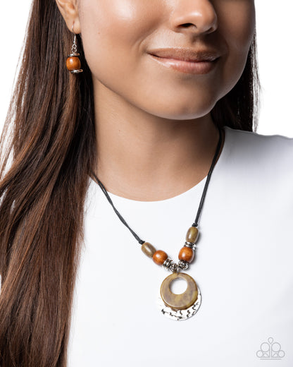 Authentic Authority - yellow - Paparazzi necklace