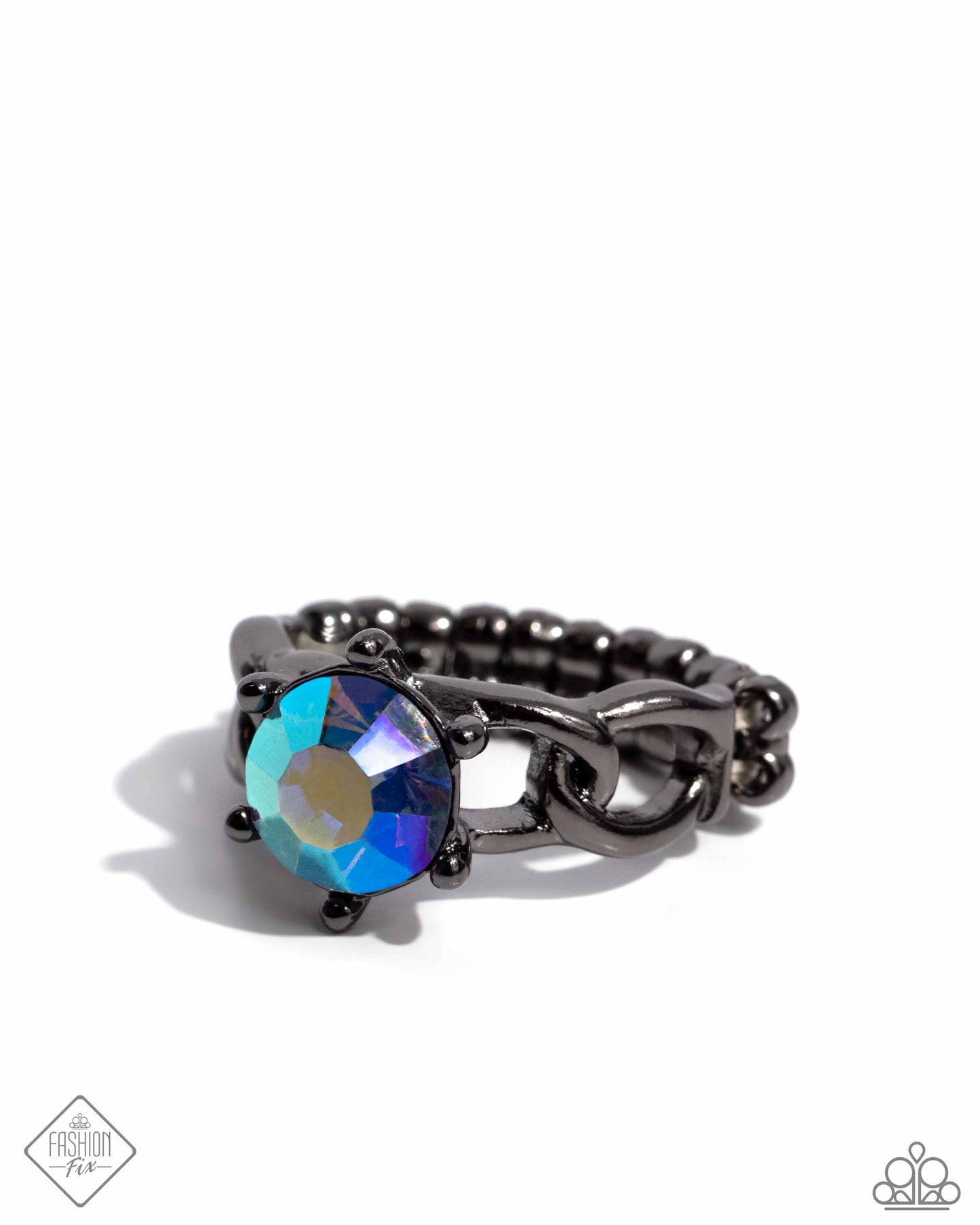 Authoritative Ability - blue - Paparazzi ring