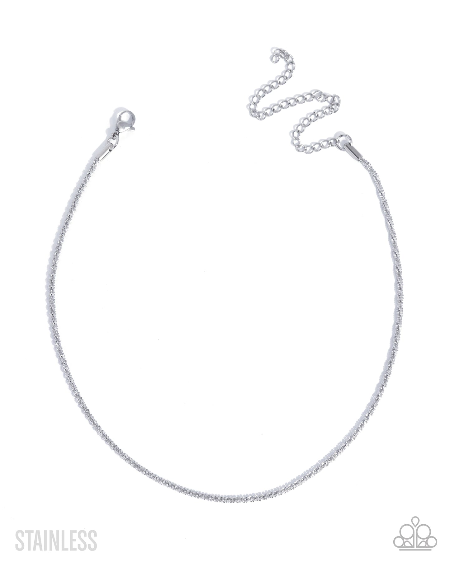 Authoritative Academy - silver - Paparazzi necklace