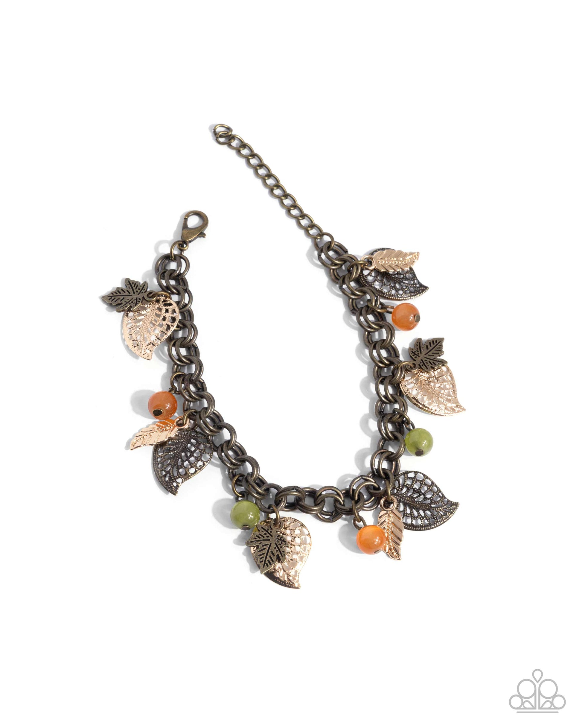 Autumn Equinox - brass - Paparazzi bracelet