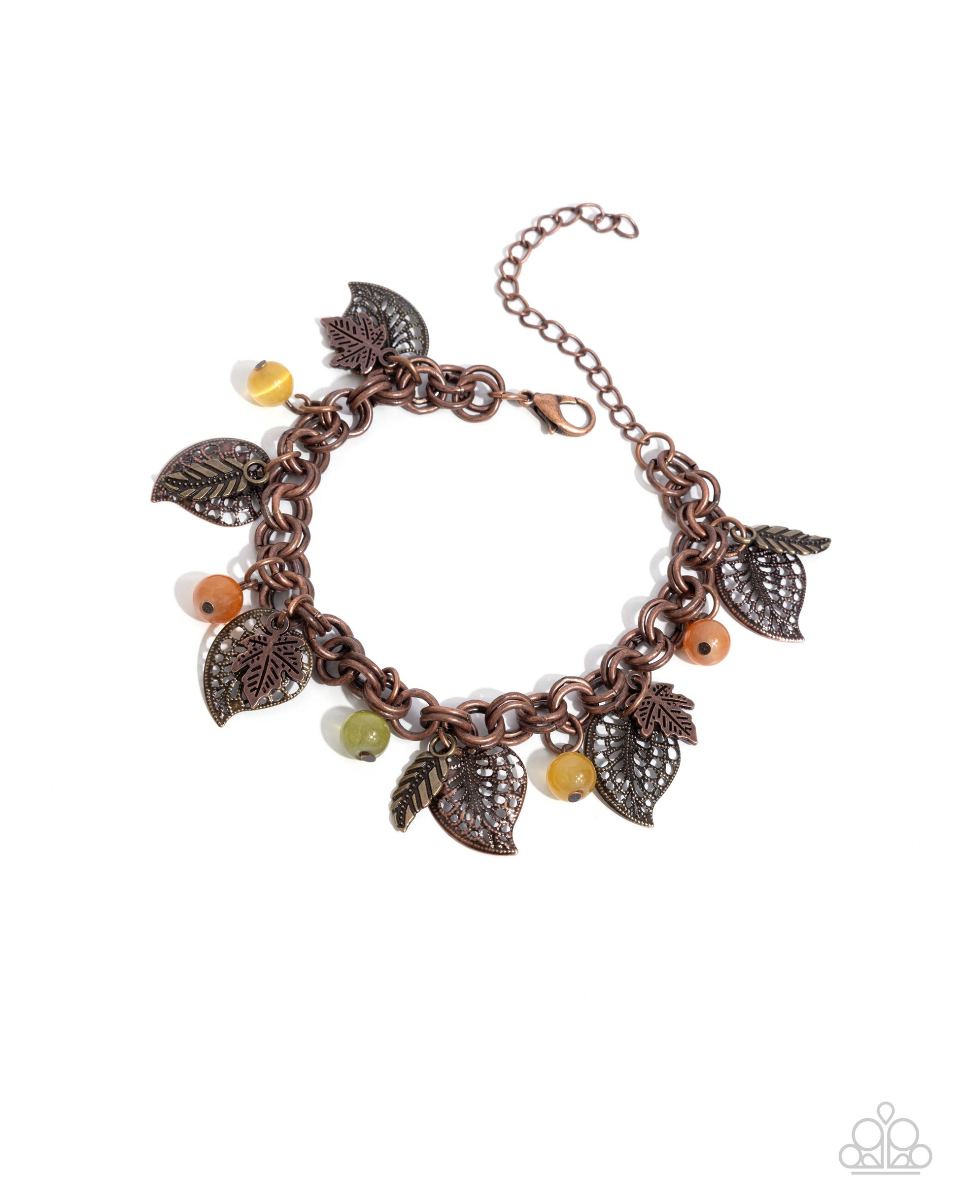 Autumn Equinox - copper - Paparazzi bracelet