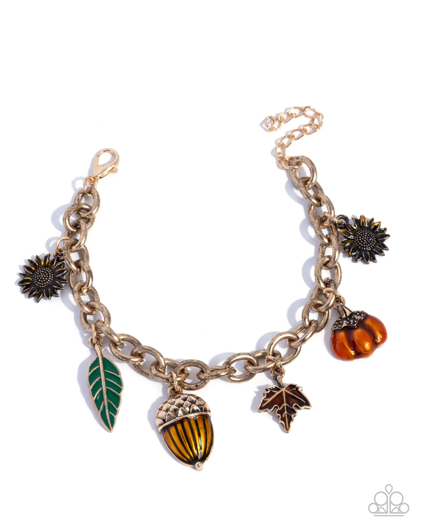 Autumnal Advance - multi - Paparazzi bracelet