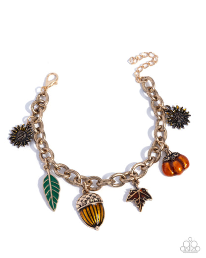 Autumnal Advance - multi - Paparazzi bracelet
