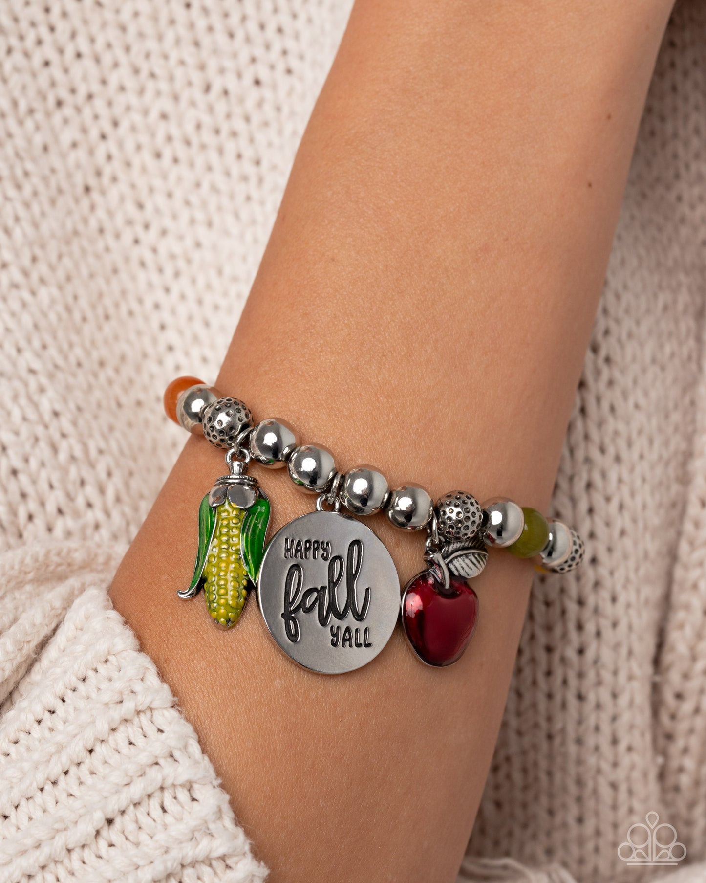 Autumnal Advocate - multi - Paparazzi complete set