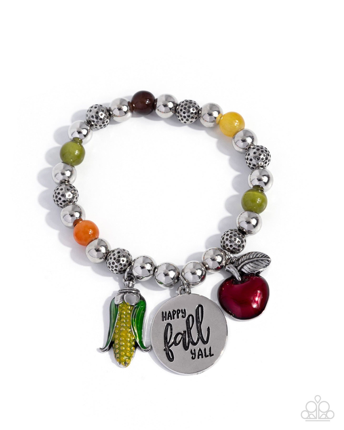 Autumnal Advocate - multi - Paparazzi complete set