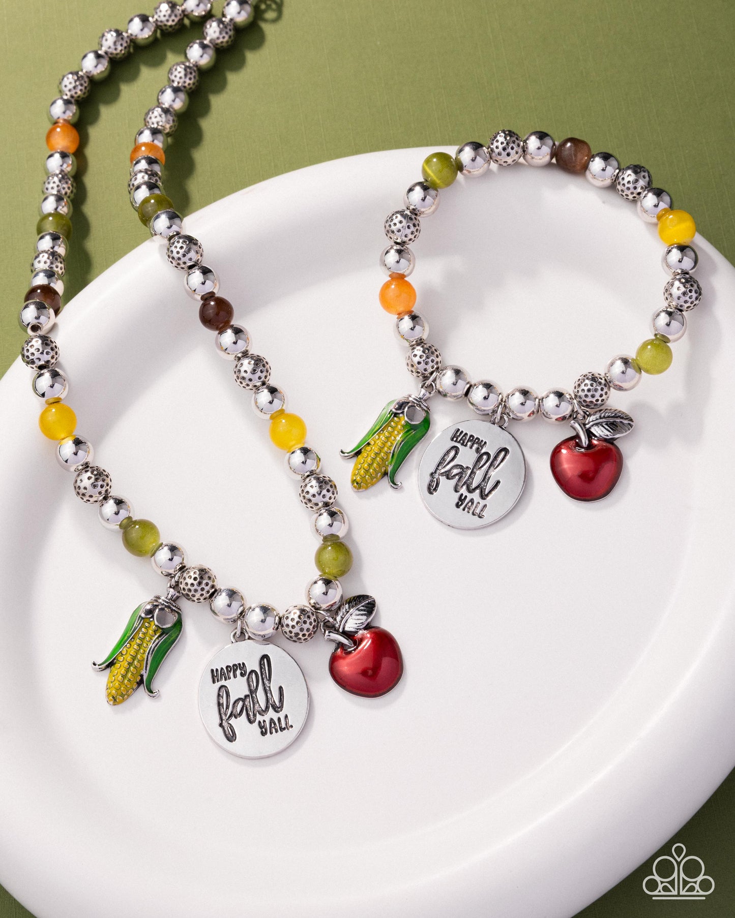 Autumnal Advocate - multi - Paparazzi complete set