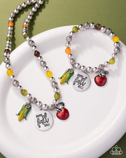 Autumnal Advocate - multi - Paparazzi complete set