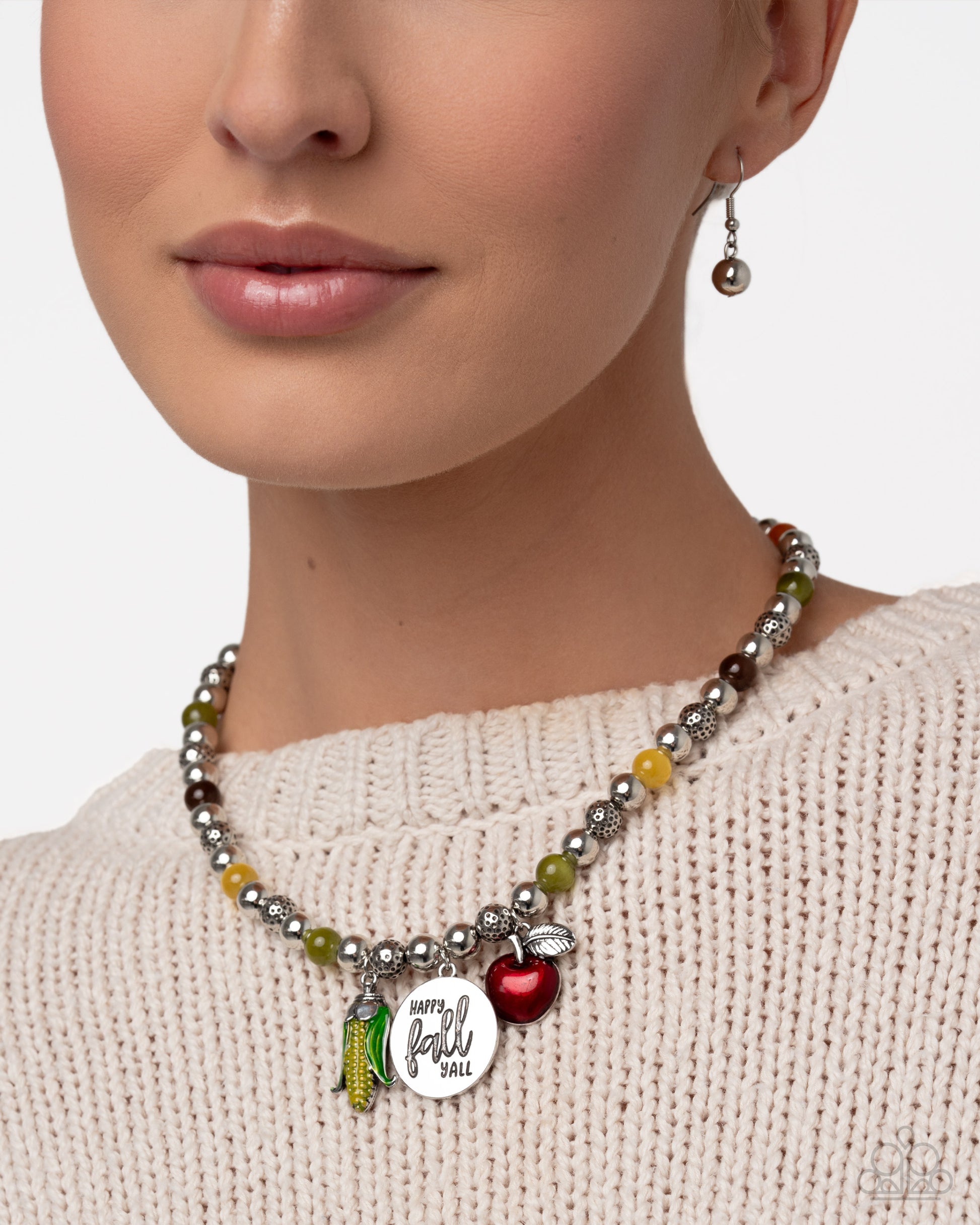 Autumnal Advocate - multi - Paparazzi complete set