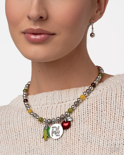 Autumnal Advocate - multi - Paparazzi complete set