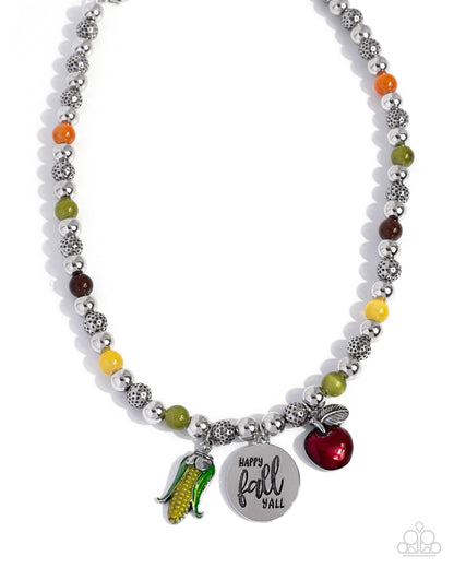 Autumnal Advocate - multi - Paparazzi complete set