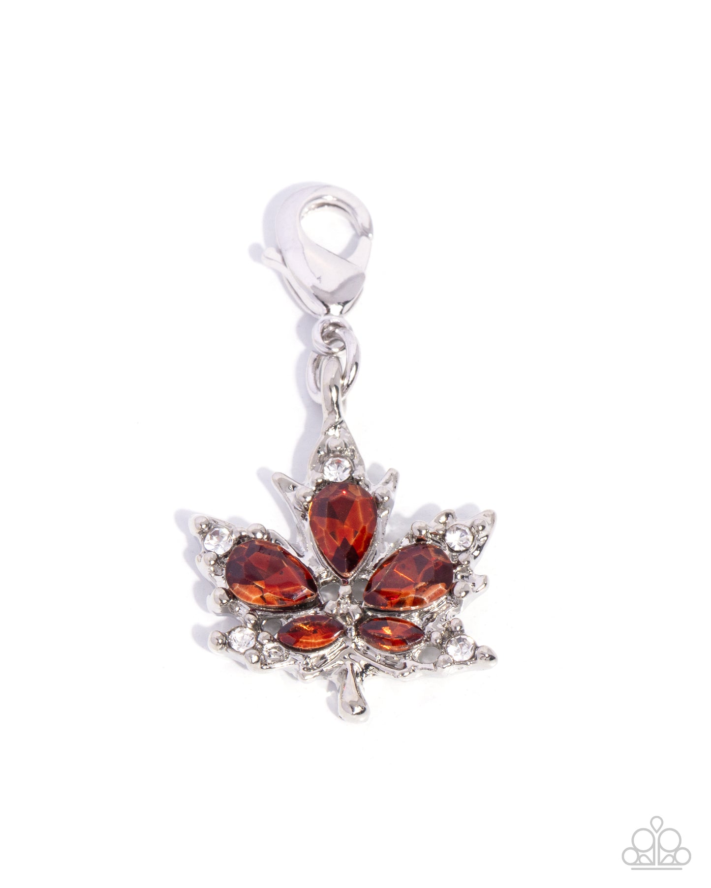 Autumnal Allegiance - brown - Paparazzi charm bracelet