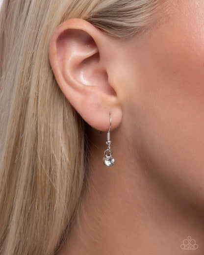 Autumnal Alliance - orange - Paparazzi necklace