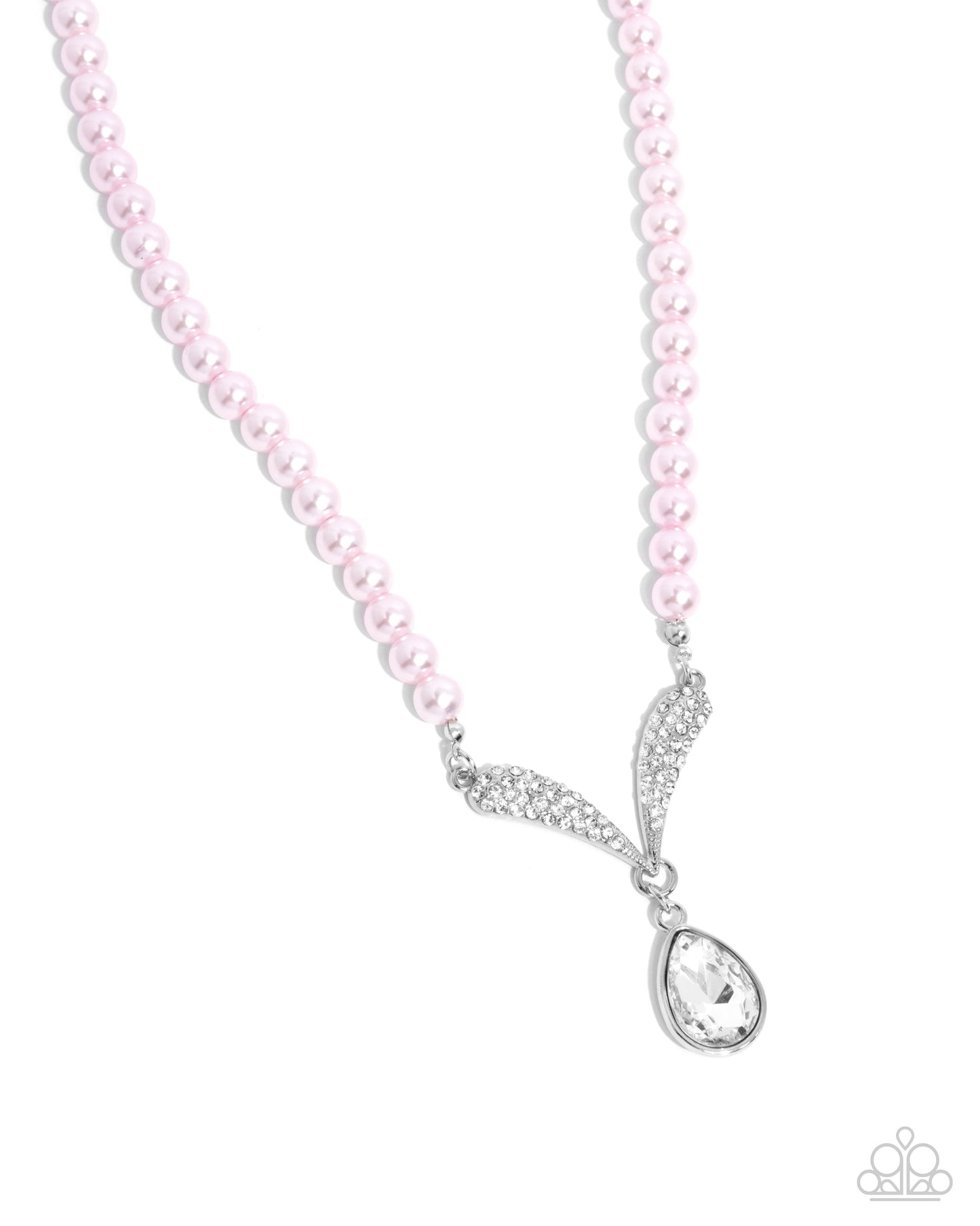 Avant-Garde Adornment - pink - Paparazzi necklace