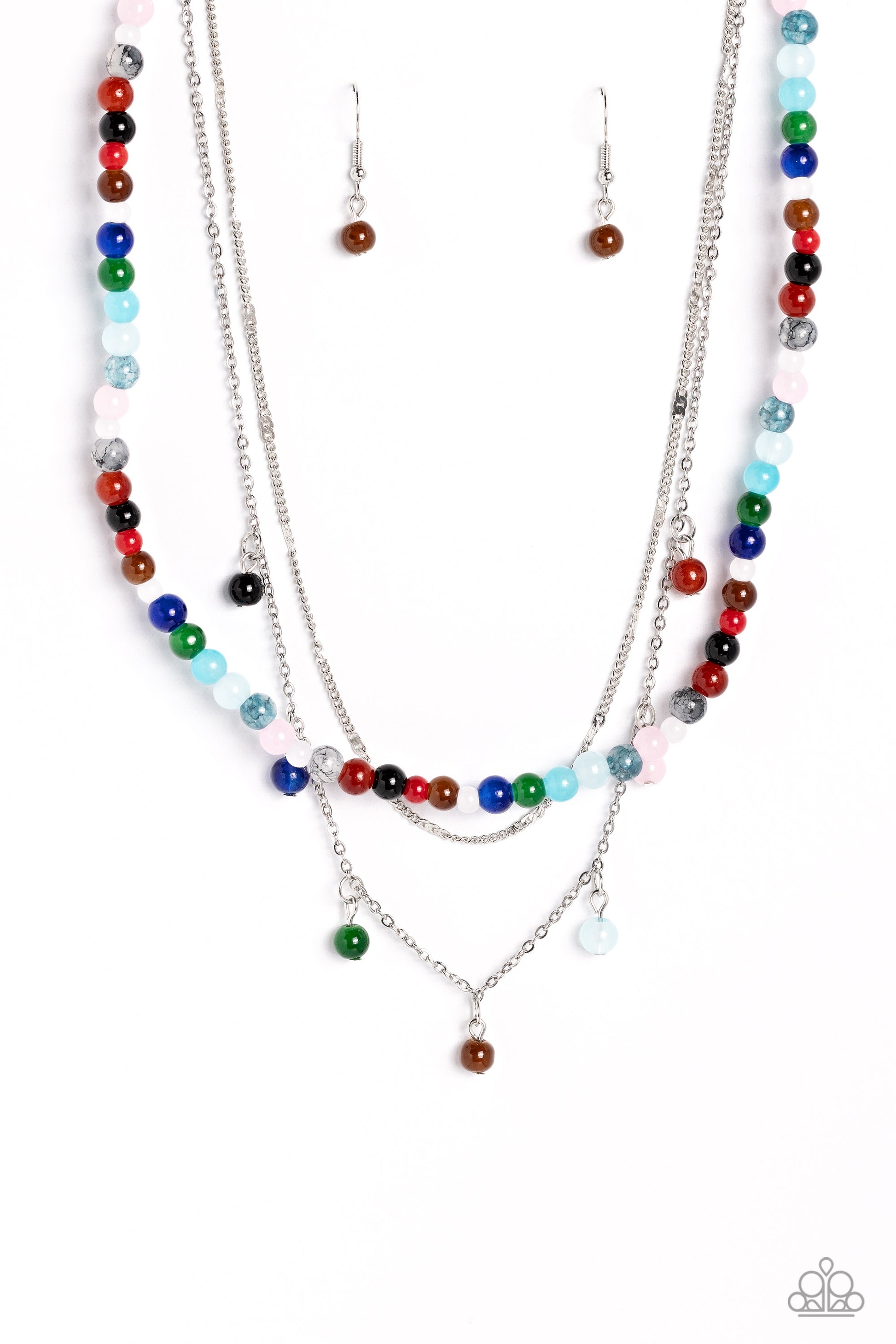 BEAD All About It - multi - Paparazzi necklace