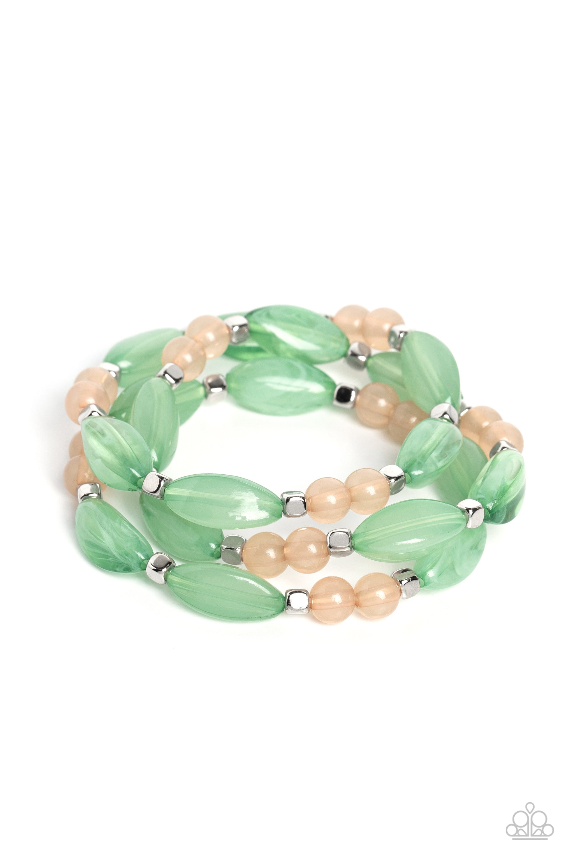 BEAD Drill - green - Paparazzi bracelet