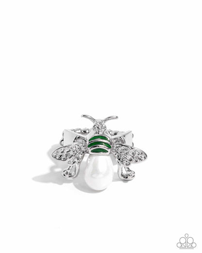 BEE-utiful Bling - green - Paparazzi ring