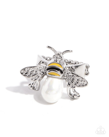 BEE-utiful Bling - yellow - Paparazzi ring